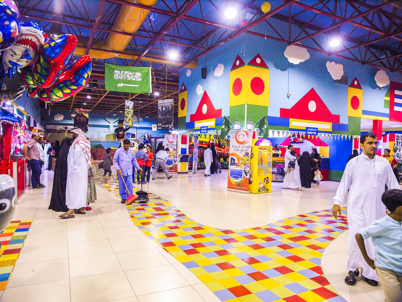 Toy Town Corniche Dammam - Situated on 